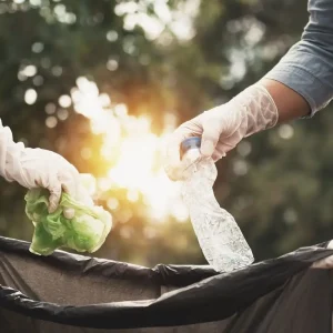 waste collection drive